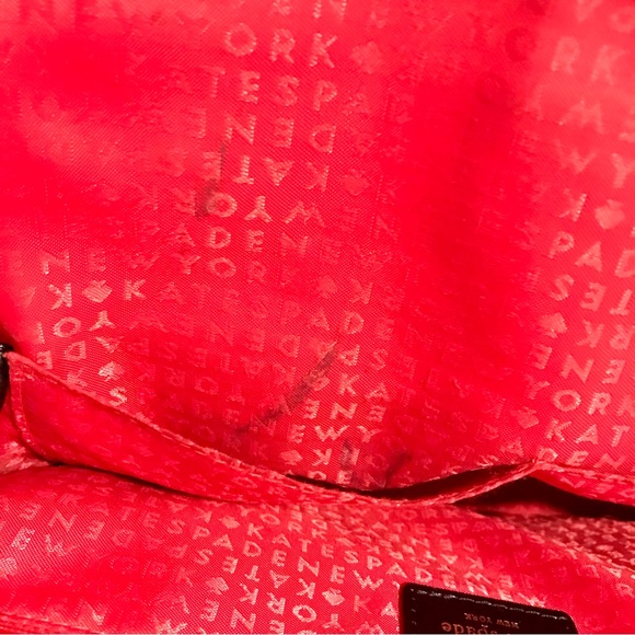 Kate Spade Polka Dot Belltown Satchel - Picture 10 of 11